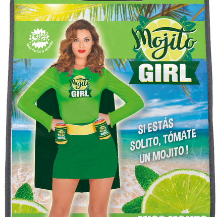 Costume de Miss Mojito Dames