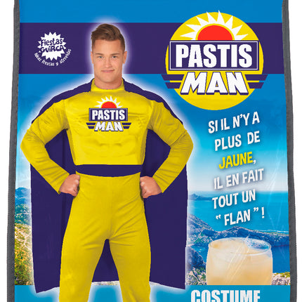 Costume d'homme Pastis Homme