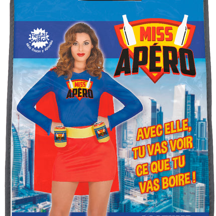Miss apero Costume Dames