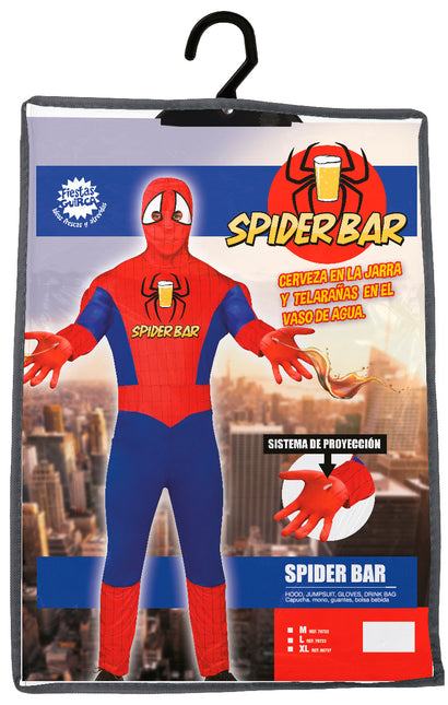 Costume Spiderbar Homme