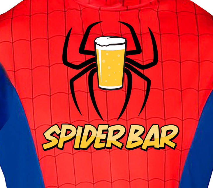 Costume Spiderbar Homme