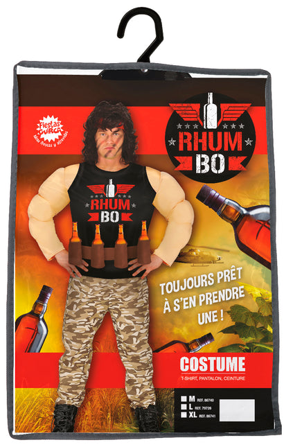 Rhum Bo Costume Hommes