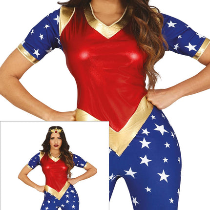 Costume de Wonder Woman pour dames