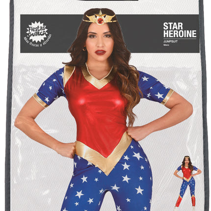 Costume de Wonder Woman pour dames