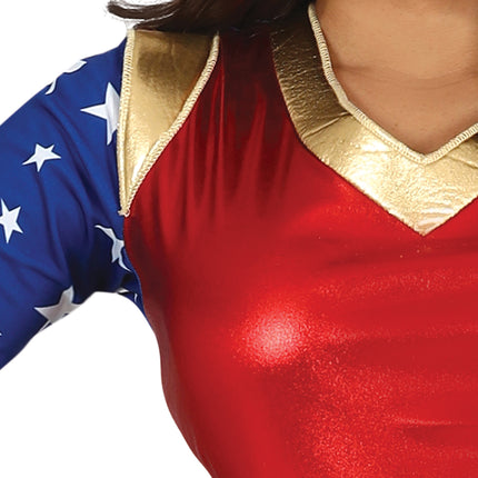 Costume de Wonder Woman pour dames