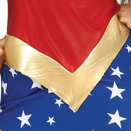 Costume de Wonder Woman pour dames