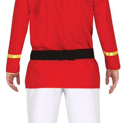 Costume de majorette Hommes