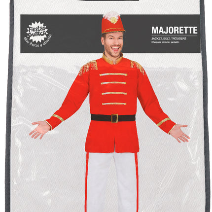 Costume de majorette Hommes