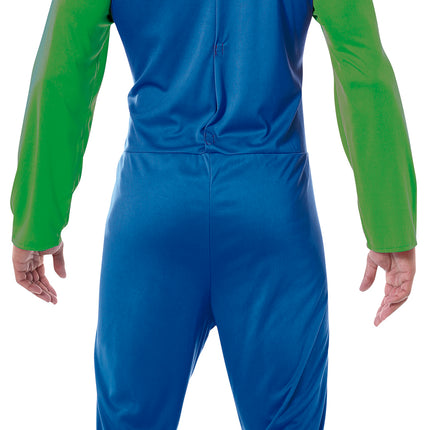 Costume Super Mario Homme Luigi