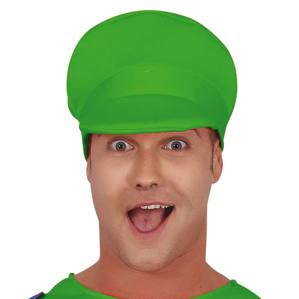 Costume Super Mario Homme Luigi