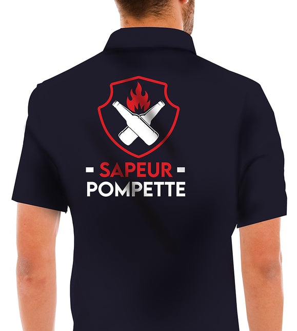 Sapeur Pompette Costume Homme L