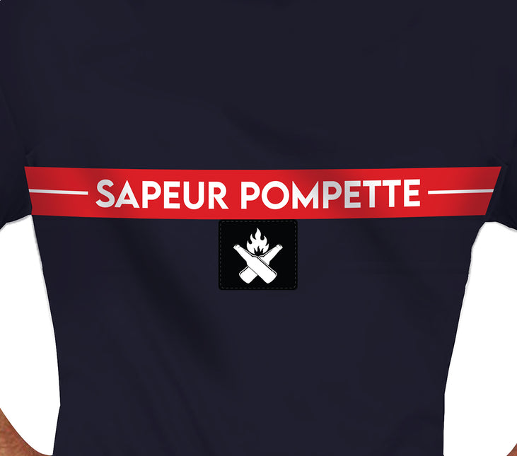 Sapeur Pompette Costume Homme L
