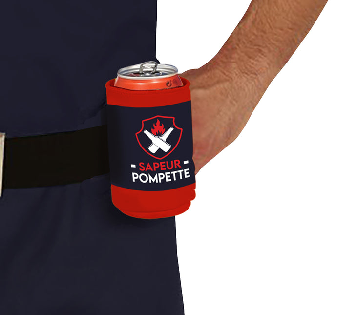 Sapeur Pompette Costume Homme L