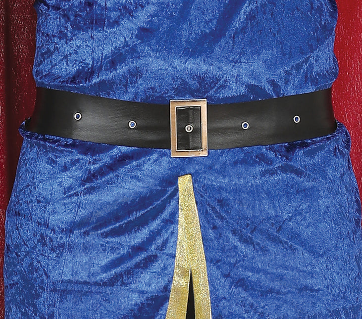 Costume de roi bleu homme