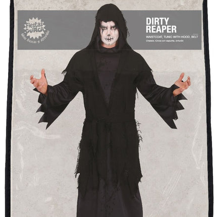 Costume d'Halloween Killer Homme Noir L