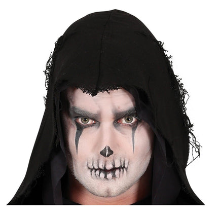Costume d'Halloween Killer Homme Noir L
