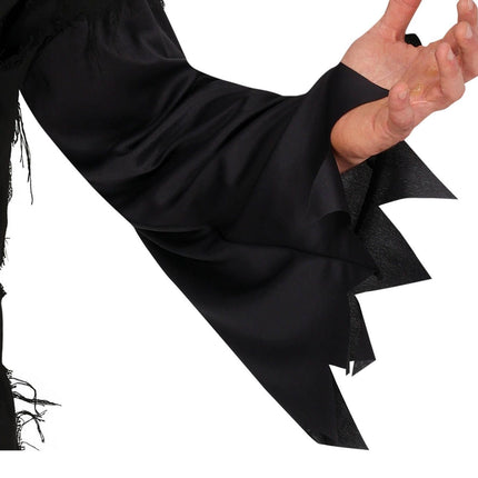 Costume d'Halloween Killer Homme Noir L