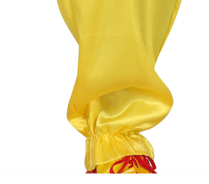 Costume d'Halloween Clown Homme Jaune L
