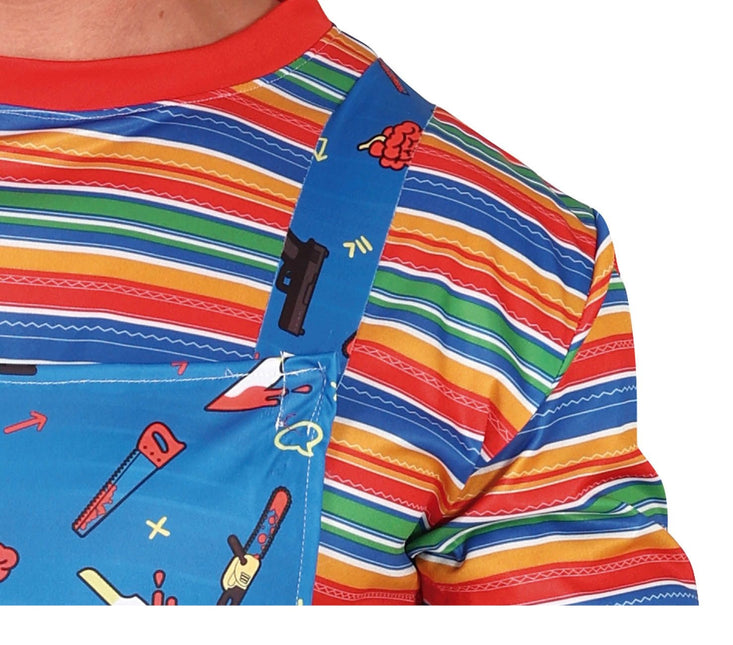Costume d'Halloween Chucky Hommes