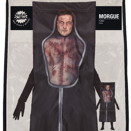 sac de cadavre Halloween Costume noir L