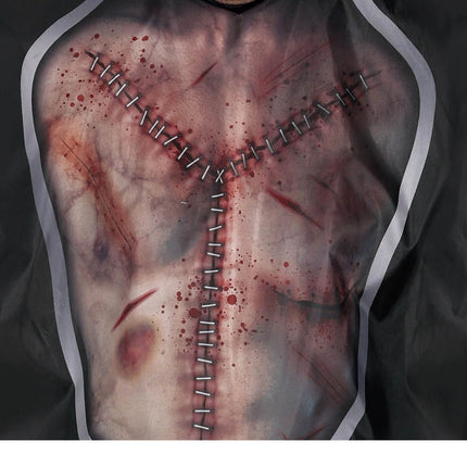 sac de cadavre Halloween Costume noir L