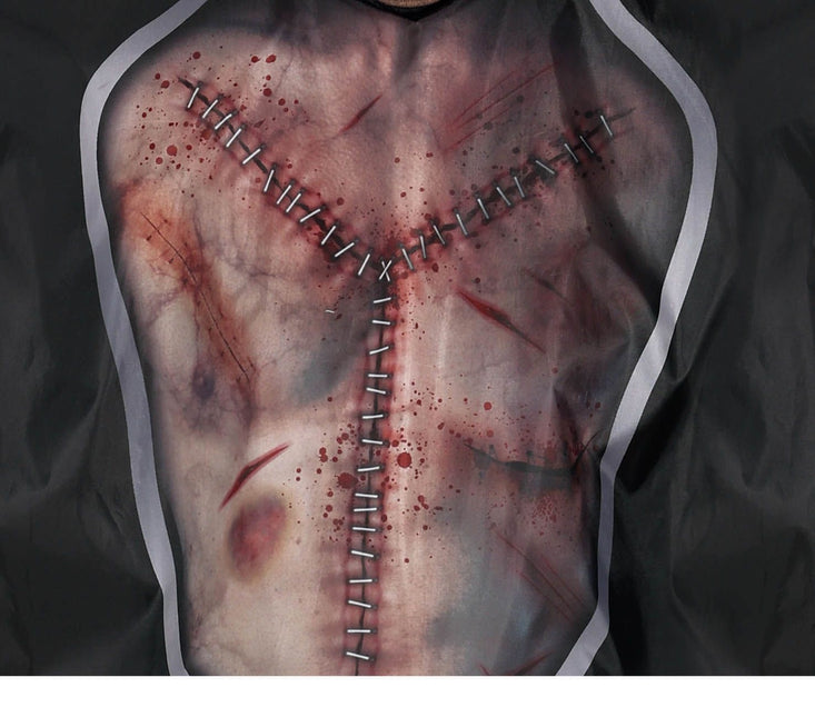 sac de cadavre Halloween Costume noir L