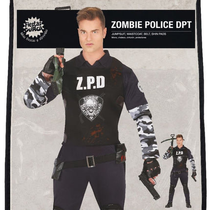 Chasseur de zombies Costume d'Halloween Homme