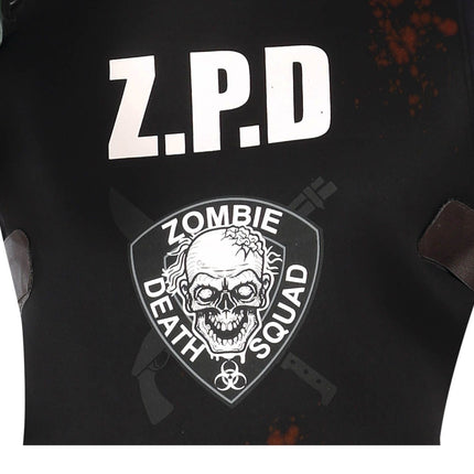 Chasseur de zombies Costume d'Halloween Homme