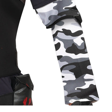 Chasseur de zombies Costume d'Halloween Homme