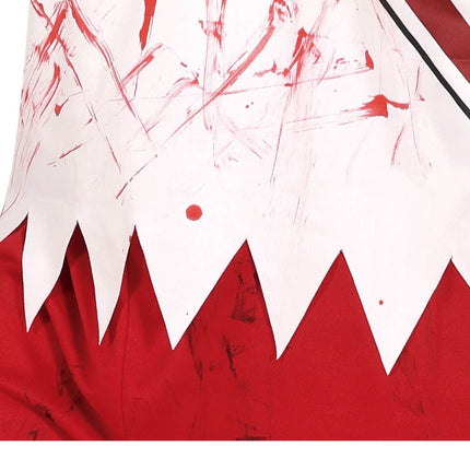 Costume d'Halloween homme zombie rugby