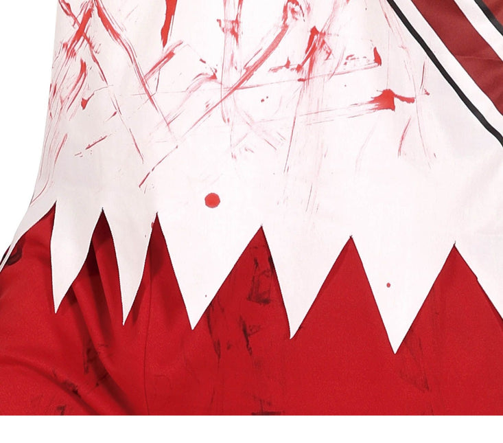 Costume d'Halloween homme zombie rugby