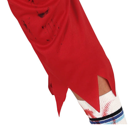 Costume d'Halloween homme zombie rugby