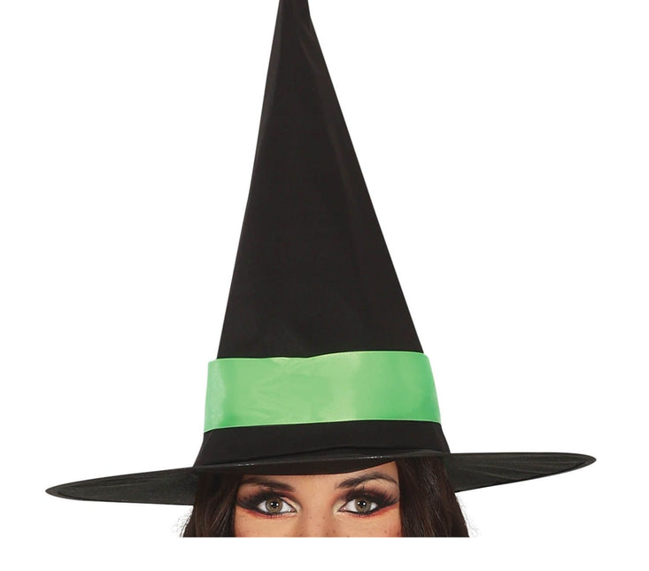 Costume d'Halloween de sorcière Vert