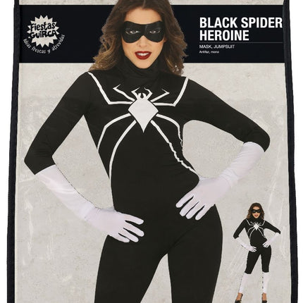 Combinaison de costume d'Halloween toile d'araignée