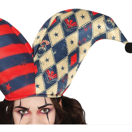 Arlequin Costume d'Halloween Horreur pour dames