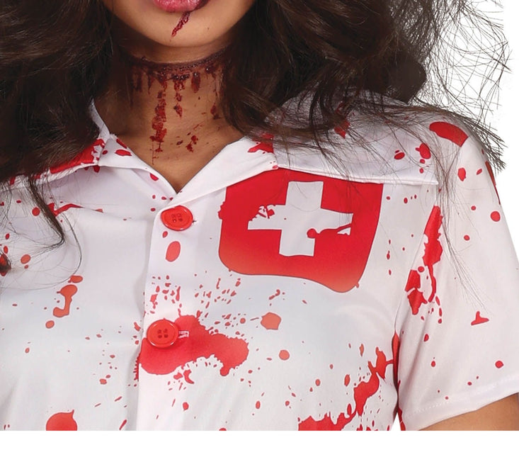 Costume d'Halloween pour infirmière