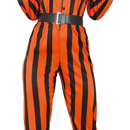 Combinaison d'Halloween Dames Arlequin Prisonnier