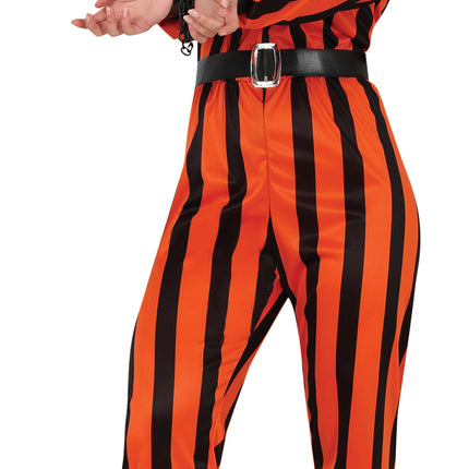 Combinaison d'Halloween Dames Arlequin Prisonnier