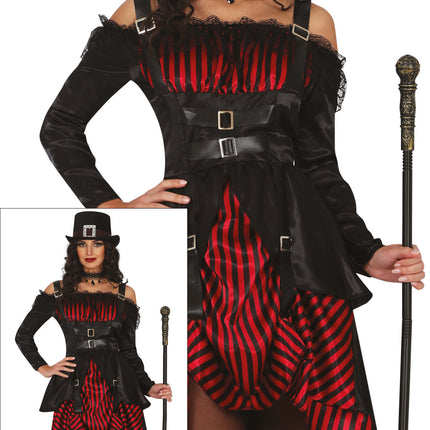Robe d'Halloween Dames Steampunk