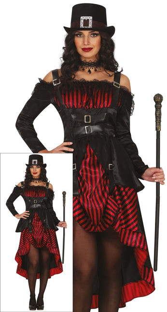 Robe d'Halloween Dames Steampunk