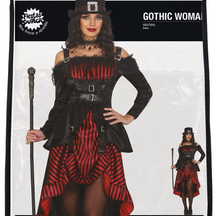 Robe d'Halloween Dames Steampunk