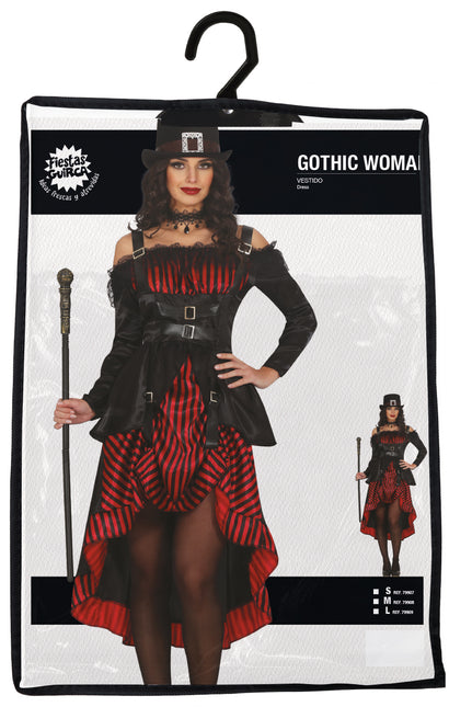 Robe d'Halloween Dames Steampunk