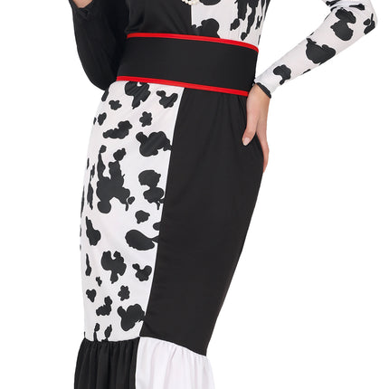 Costume d'Halloween Cruella De Vill