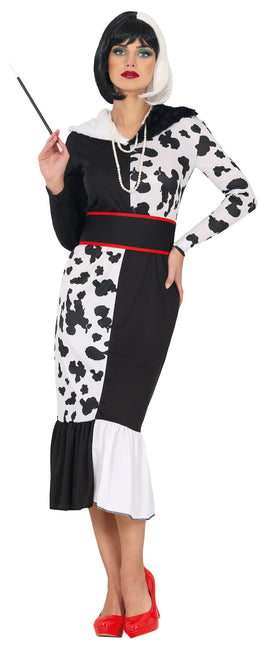 Costume d'Halloween Cruella De Vill