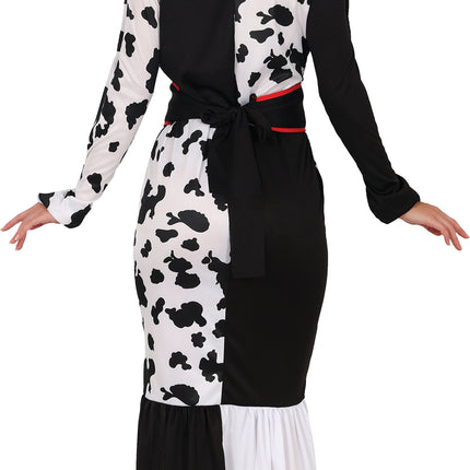 Costume d'Halloween Cruella De Vill