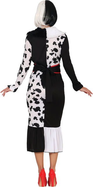 Costume d'Halloween Cruella De Vill