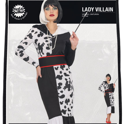 Costume d'Halloween Cruella De Vill