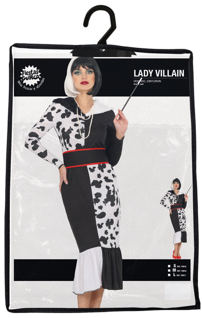 Costume d'Halloween Cruella De Vill