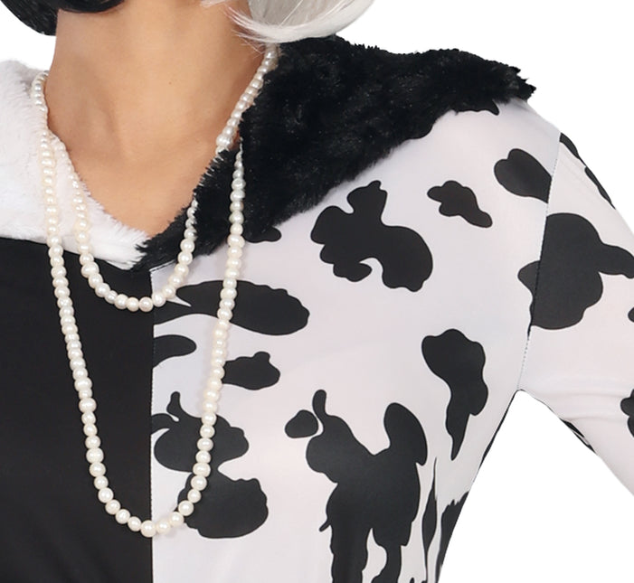 Costume d'Halloween Cruella De Vill
