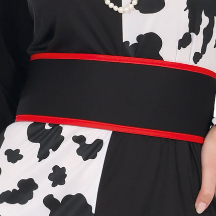 Costume d'Halloween Cruella De Vill